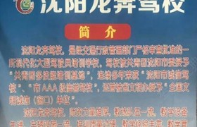 沈阳龙奔驾校
