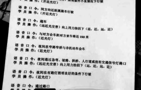 北京时星宇驾校