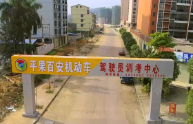 百色平果百安驾校