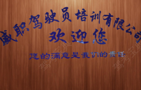威海威职驾校