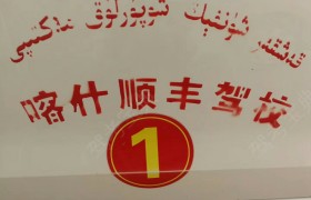 喀什地区顺丰驾校