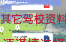 通化桢顺驾校
