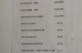 衡水安平驾校