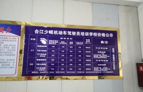 泸州少岷驾校
