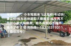 崇左飞达驾校