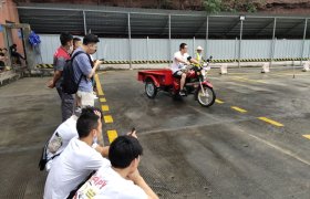 重庆田野摩托车驾校