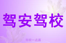 驾安驾校
