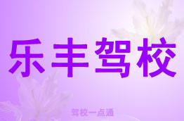 乐丰驾校