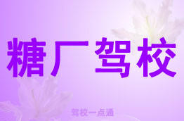 糖厂驾校