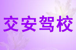 交安驾校