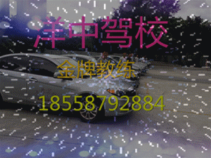 福州洋中驾校